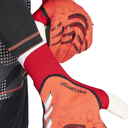 Pred Gl Pro Fs Unisex Kırmızı Kaleci Eldiveni JH3804