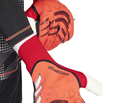 adidas Pred Gl Pro Fs Erkek Futbol Kaleci Eldiveni JH3804 Kırmızı
