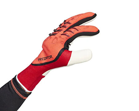 adidas Pred Gl Pro Fs Erkek Futbol Kaleci Eldiveni JH3804 Kırmızı