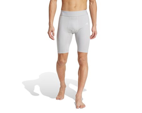 Adidas TECHFIT SHRT TIGHT M Erkek Antrenman Kısa Tayt JM0645 Gri