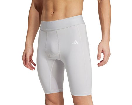 Adidas TECHFIT SHRT TIGHT M Erkek Antrenman Kısa Tayt JM0645 Gri