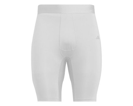 Adidas TECHFIT SHRT TIGHT M Erkek Antrenman Kısa Tayt JM0645 Gri