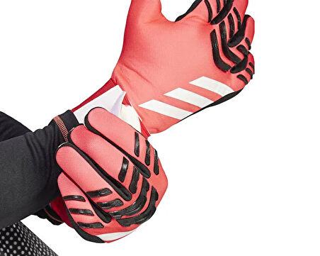 adidas Pred Gl Lge Erkek Futbol Kaleci Eldiveni JH3819 Kırmızı