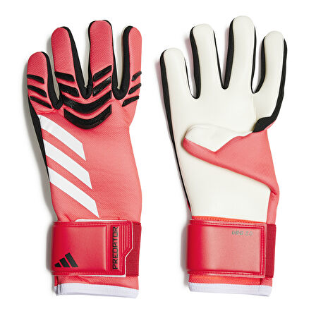 Predator League Unisex Kırmızı Kaleci Eldiveni JH3819