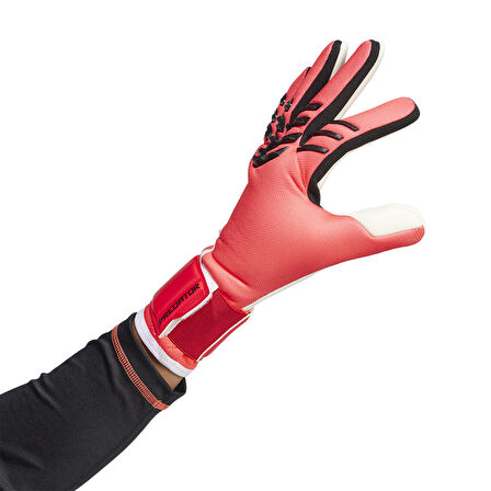 Predator League Unisex Kırmızı Kaleci Eldiveni JH3819