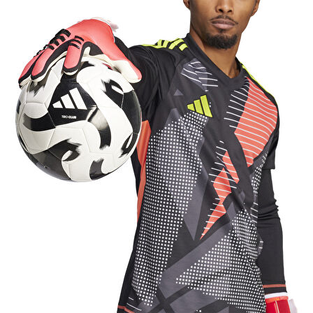 Predator League Unisex Kırmızı Kaleci Eldiveni JH3819