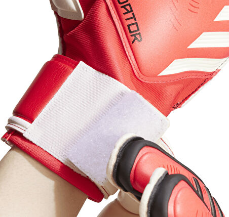 JH3802-U adidas Pred Gl Mtc Fs Kaleci Eldiveni Kırmızı