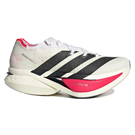 Adizero Prime X3 Strung Erkek Beyaz Koşu Ayakkabısı JR2597