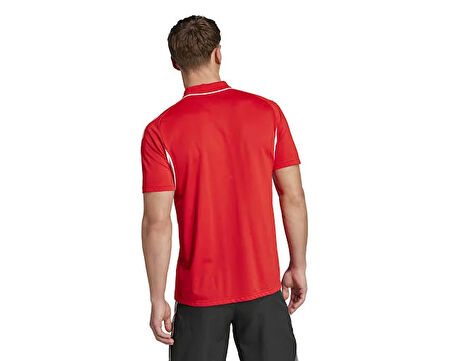 adidas Tiro25C Erkek Futbol Polo Yaka Tişört JY1802 Kırmızı