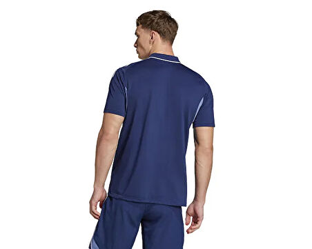 adidas Tiro25C Erkek Futbol Polo Yaka Tişört JY1811 Lacivert