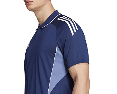adidas Tiro25C Erkek Futbol Polo Yaka Tişört JY1811 Lacivert