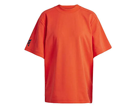 Adidas Asmc Logo Tee Kadın Günlük Tişört JN0227 Renkli