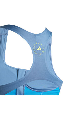 adidas Kadın Mavi  Sporcu Sütyeni aSMC TT ZIP C JP3171