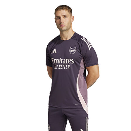 Arsenal Tiro 24 Erkek Mor Futbol Forma JF2915