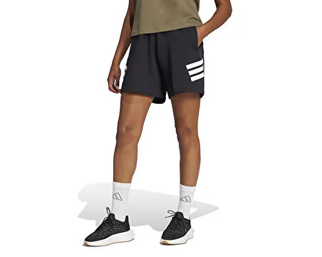 Adidas W Fi 3S Short Kadın Günlük Şort JC5443 Siyah