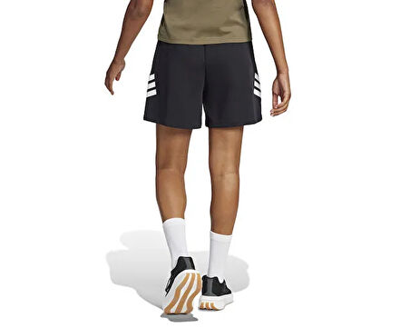 Adidas W Fi 3S Short Kadın Günlük Şort JC5443 Siyah