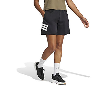 Adidas W Fi 3S Short Kadın Günlük Şort JC5443 Siyah