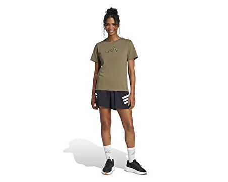 Adidas W Fi 3S Short Kadın Günlük Şort JC5443 Siyah