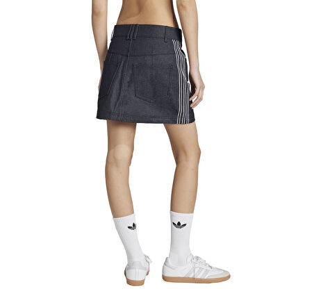 JJ3147-K adidas Dnm Skırt Kadın Elbise - Etek Siyah