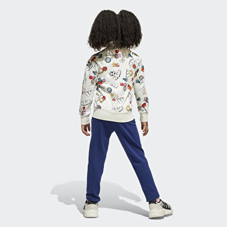 adidas JI6233 LK FUN AOP TS Çocuk Eşofman Takımı