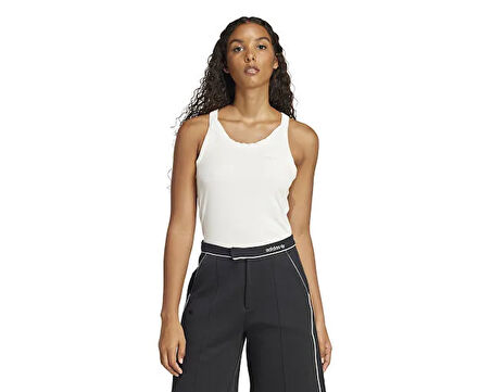 adidas P Ess Tank Top Kadın Günlük Atlet JD4768 Mavi