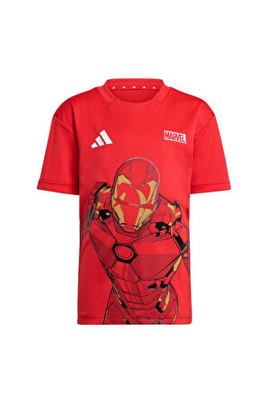 adidas Çocuk  Kırmızı  BEBEK ESOFMAN TAKIMI LK MRVL IM TSET JF3656