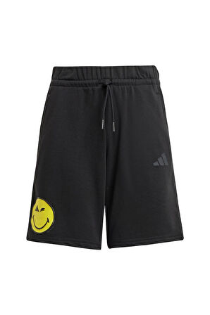 adidas Çocuk  Siyah  SHORTS (1/2) J SMI SHORT JJ3074