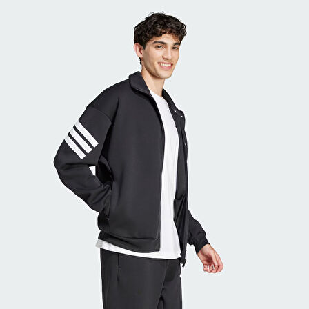 Adidas Erkek Günlük Eşofman Üstü M Fı 3S Tt Jd4885