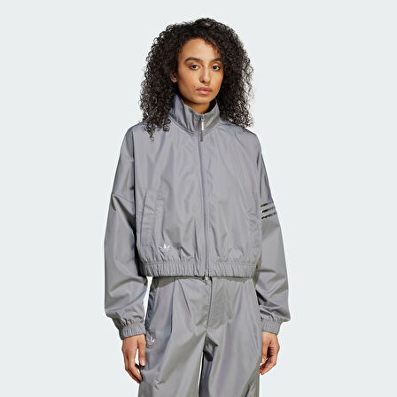 Adidas Kadın Günlük Ceket Neuclassics Nylon Windbreaker Jı8533