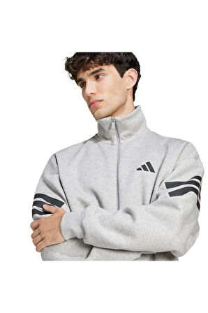 adidas Erkek  Gri  CEKET M FI 3S TT JD4886