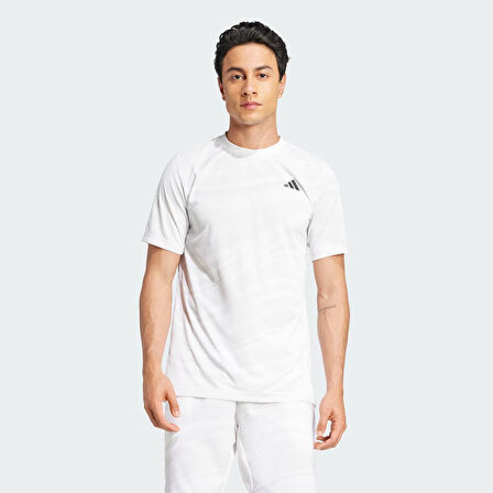 Adidas Clb Tnns Climacool Grafik Erkek Tişört JN7027