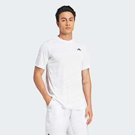 Adidas Clb Tnns Climacool Grafik Erkek Tişört JN7027