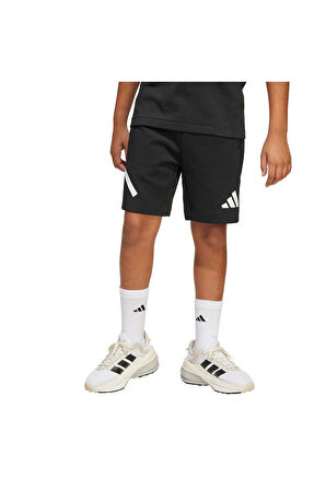 adidas Çocuk  Siyah  SHORTS (1/2) J ZNE SHORTS JD0010