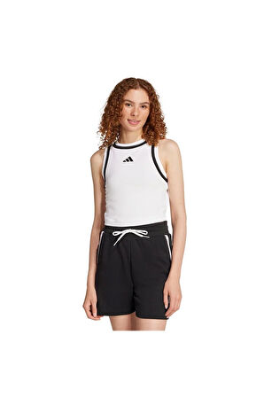 adidas Beyaz  Kadın  Atlet W CB CRO TK JG4183 Beyaz  Kadın  Atlet W CB CRO TK JG4183