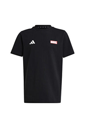 adidas Çocuk  Siyah  GRAPHIC TEE (SHORT SLEEVE J MRVL MS GFX T JC6260