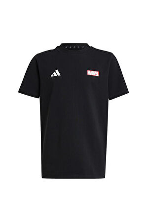 adidas Çocuk  Siyah  GRAPHIC TEE (SHORT SLEEVE J MRVL MS GFX T JC6260