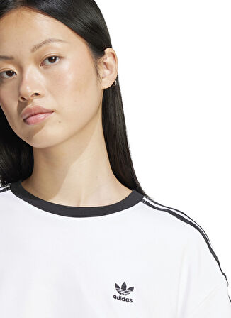 adidas T-Shirt, M, Beyaz