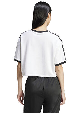 adidas T-Shirt, M, Beyaz