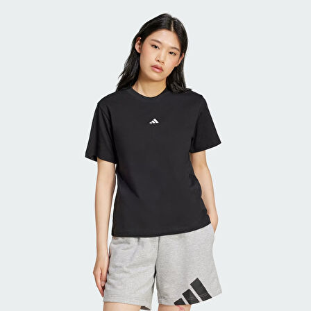 adidas W SL SJ T Siyah Kadın Sporcu Tişört JC5943