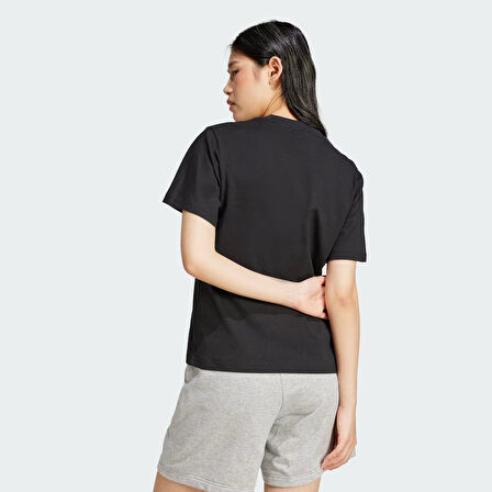 adidas W SL SJ T Siyah Kadın Sporcu Tişört JC5943