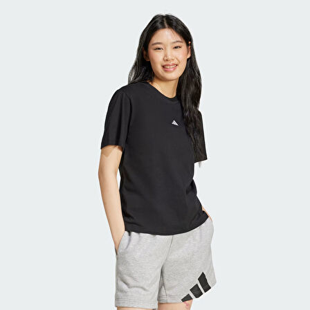 adidas W SL SJ T Siyah Kadın Sporcu Tişört JC5943