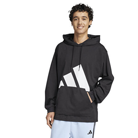 Adidas Erkek Hoodie Bl Sj