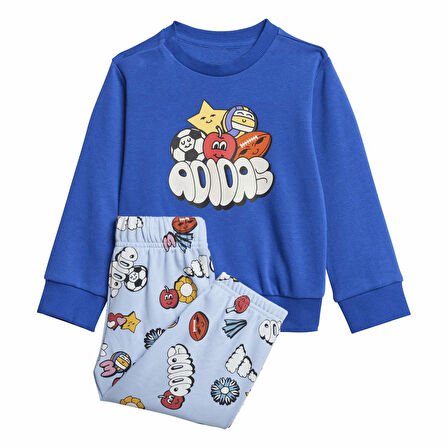 Adidas Bebek Eşofman Takım Fun Aop Jogger