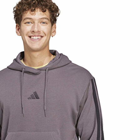 Adidas Erkek Hoodie 3S Ft