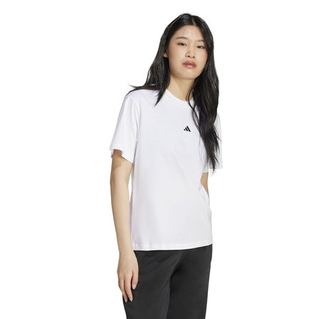 adidas W SL SJ T Beyaz Kadın Tişört JC5944