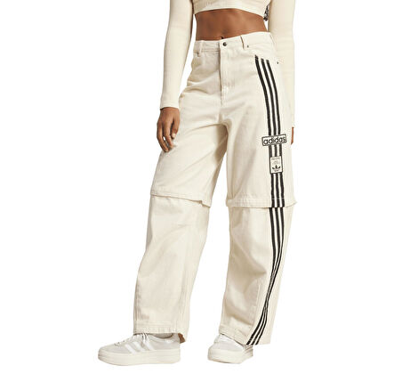 JD5618-K adidas Denım Pant Kadın Pantolon Krem