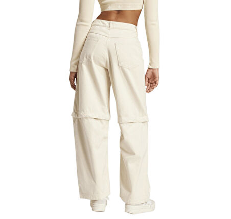 JD5618-K adidas Denım Pant Kadın Pantolon Krem