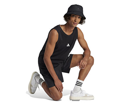 adidas M Sl Tank Erkek Spor Atlet JE8986 Siyah