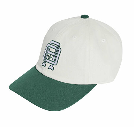JD0976-U adidas Vrst Dad Cap Şapka Beyaz