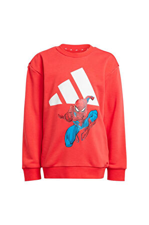 adidas Çocuk  Kırmızı  BEBEK ESOFMAN TAKIMI LK MRVL SM JOG JN6102